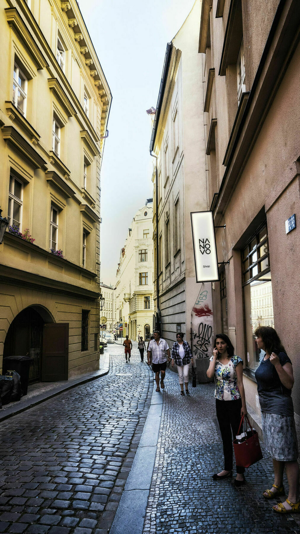 By The Old Town Square Praga